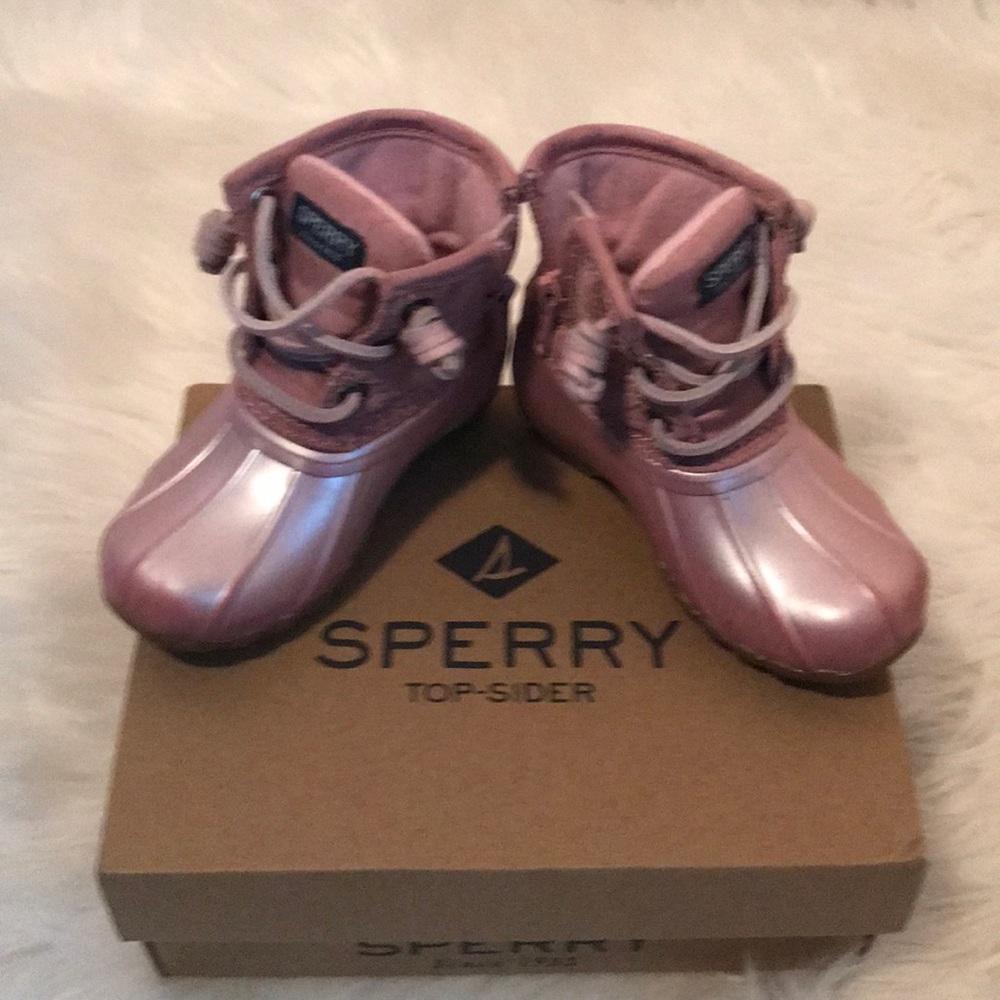 Sperry Toddler Girl Rain Boots